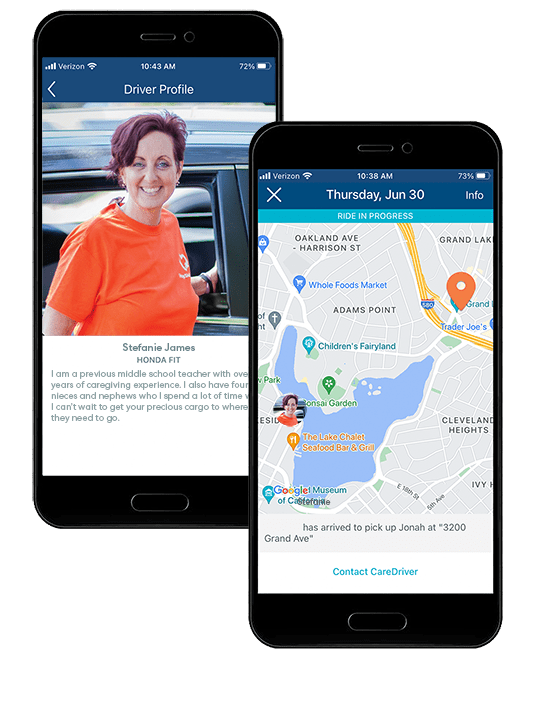 Caregiver CareDriver