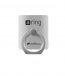 Melkco aring Universal Grip (Stand Smartphone Holder) - (Silver)