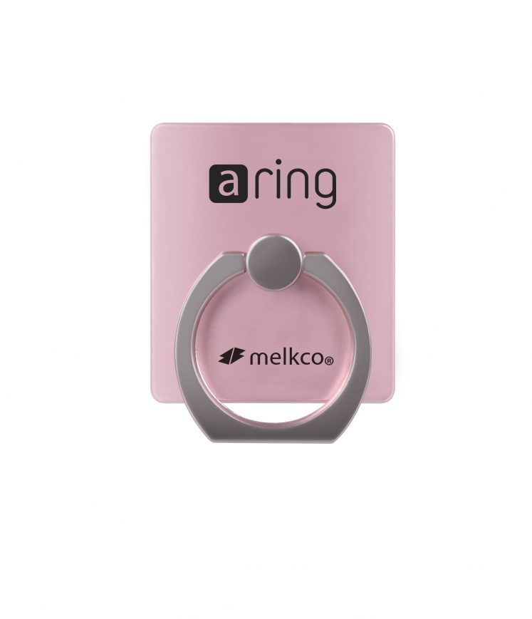 Melkco aring Universal Grip (Stand Smartphone Holder) - (Pink)
