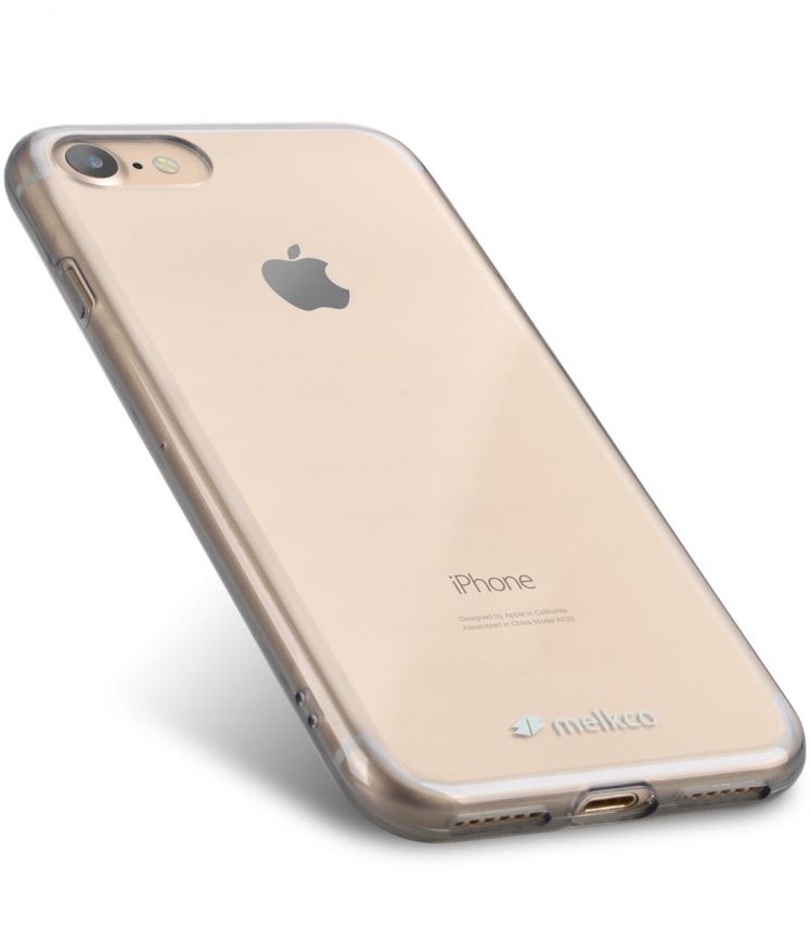 Melkco PolyUltima Cases for Apple iPhone 7(4.7") - Transparent Black