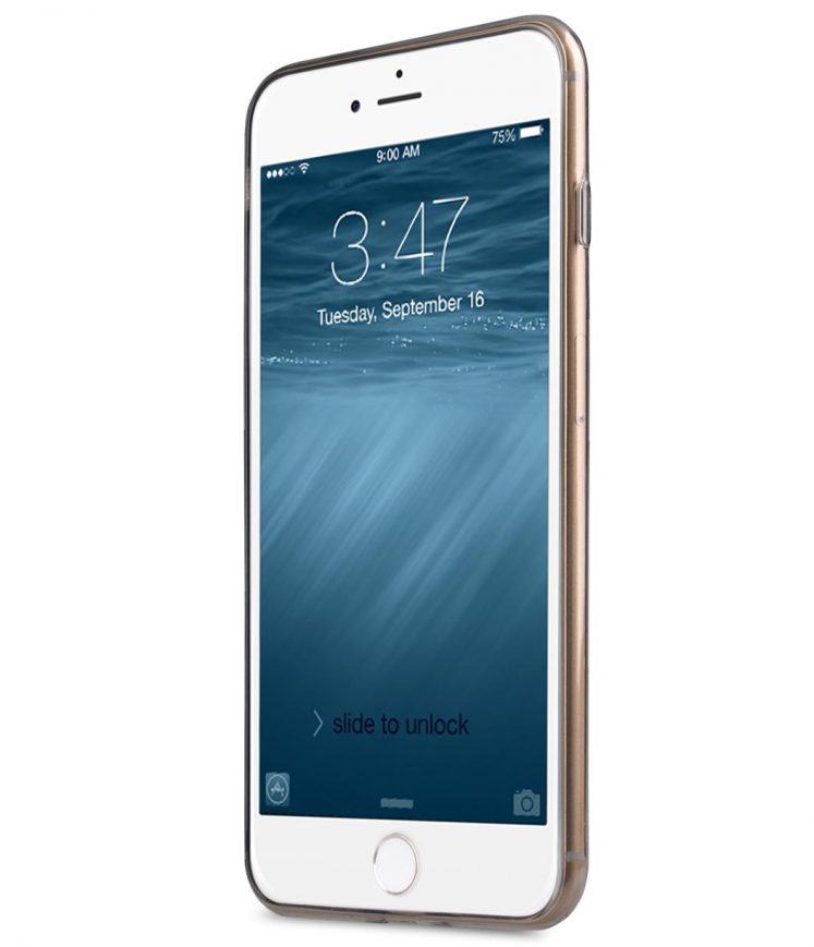 Melkco Superlim TPU Case for Apple iPhone 7 Plus (5.5") - Transparent Grey