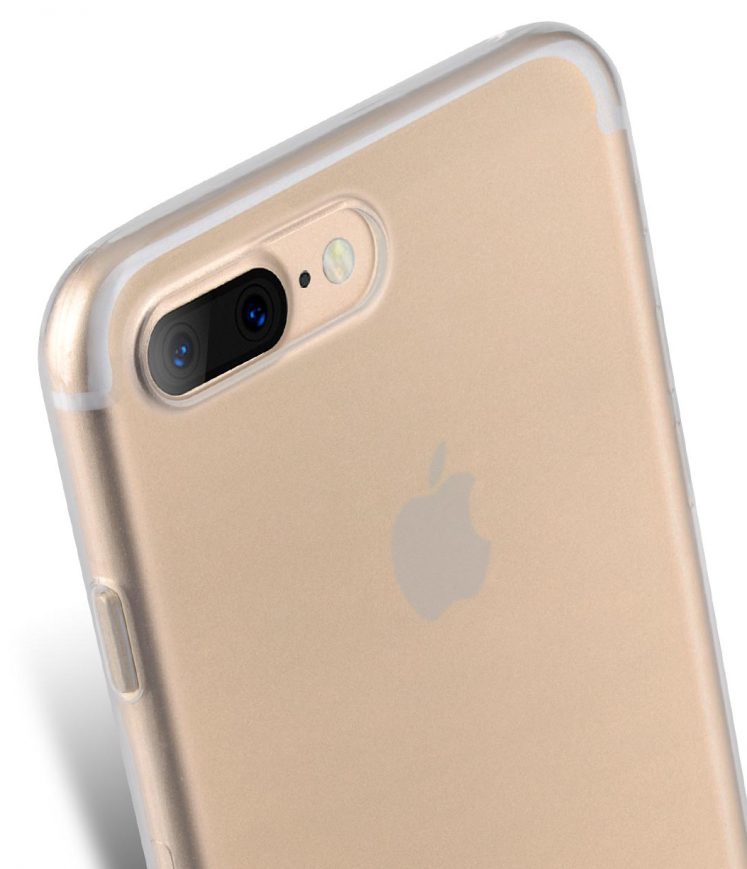 Melkco Superlim TPU for Apple iPhone 7 Plus - (Transparent)