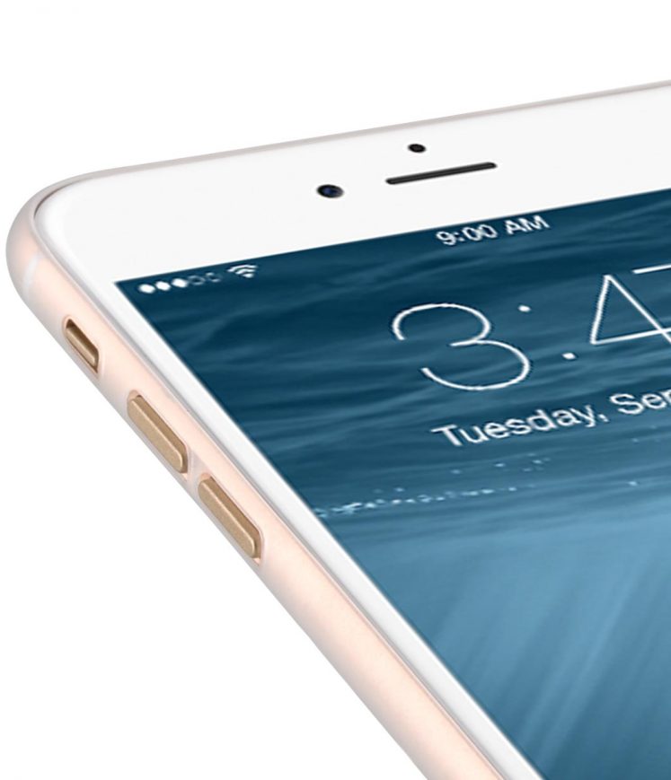 Melkco Air PP for Apple iPhone 7 Plus (Transparent)
