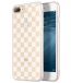 Melkco Nation Series Check Card Pattern TPU Case for Apple iPhone 7 Plus - (Transprent)