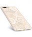 Melkco Nation Series Flower Pattern TPU Case for Apple iPhone 7 Plus - (Transprent)