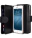 Melkco Premium Leather Flip Folio Case for Apple iPhone 7 (4.7") - Wallet Plus Book Type