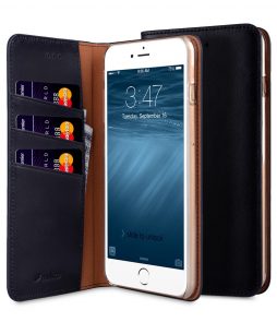 Melkco Premium Cowhide Leather FLip Folio Herman Series Book Style Case for Apple iPhone 7 (4.7")