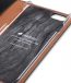 Melkco Premium Cowhide Leather Herman Series Book Style Case for Apple iPhone 7 (4.7") (Black)