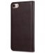 Melkco Premium Cowhide Leather Herman Series Book Style Case for Apple iPhone 7 (4.7") (Coffee)