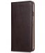 Melkco Premium Cowhide Leather Herman Series Book Style Case for Apple iPhone 7 (4.7") (Coffee)