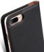 Melkco Premium Cowhide Leather Herman Series Book Style Case for Apple iPhone 7 Plus (5.5") (Black)
