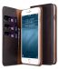 Melkco Premium Cowhide Leather Herman Series Book Style Case for Apple iPhone 7 Plus (5.5") (Coffee)