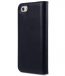 Melkco Italian Cowhide Leather Herman Series Book Style Case for Apple iPhone SE / 5s / 5 (Italian Blue)