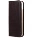 Melkco Italian Cowhide Leather Herman Series Book Style Case for Apple iPhone SE / 5s / 5 (Italian Coffee)