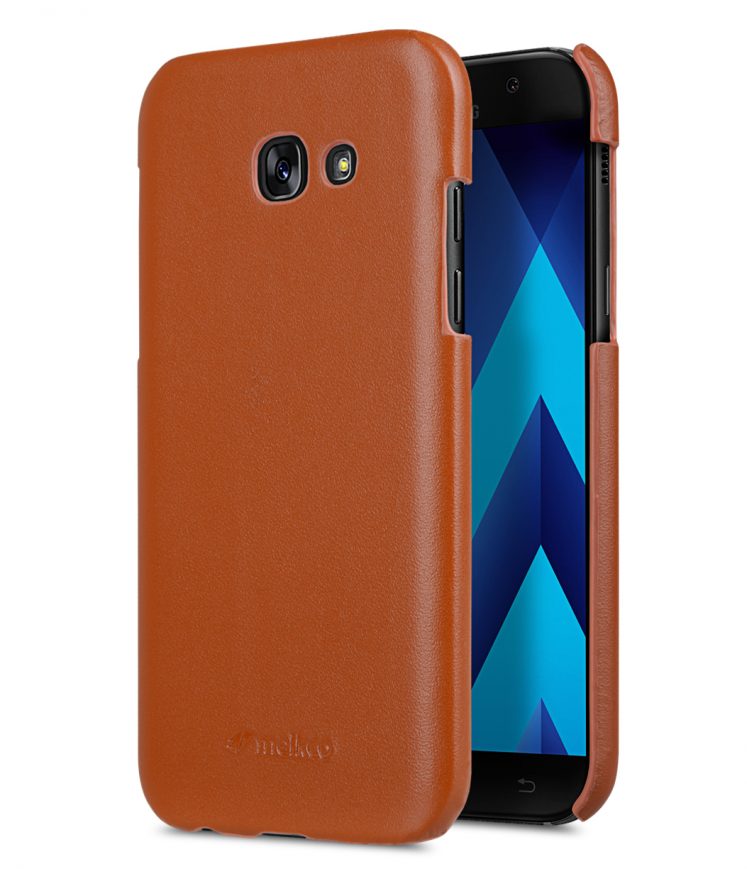 Melkco Premium Leather Snap Back Cover Case for Samsung Galaxy A5 (2017)