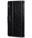 Genuine Leather Folio Stand Book Type Case For Sony Xperia Z5 Premium (Vintage Black)
