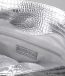 Francpod Camche Series Crocodile Pattern PU Leather Tote Bag - (Silver)