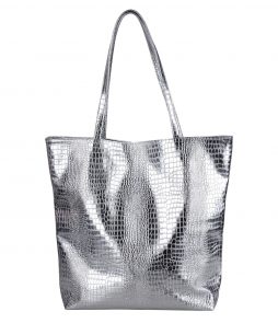 Francpod Camche Series Crocodile Pattern PU Leather Tote Bag