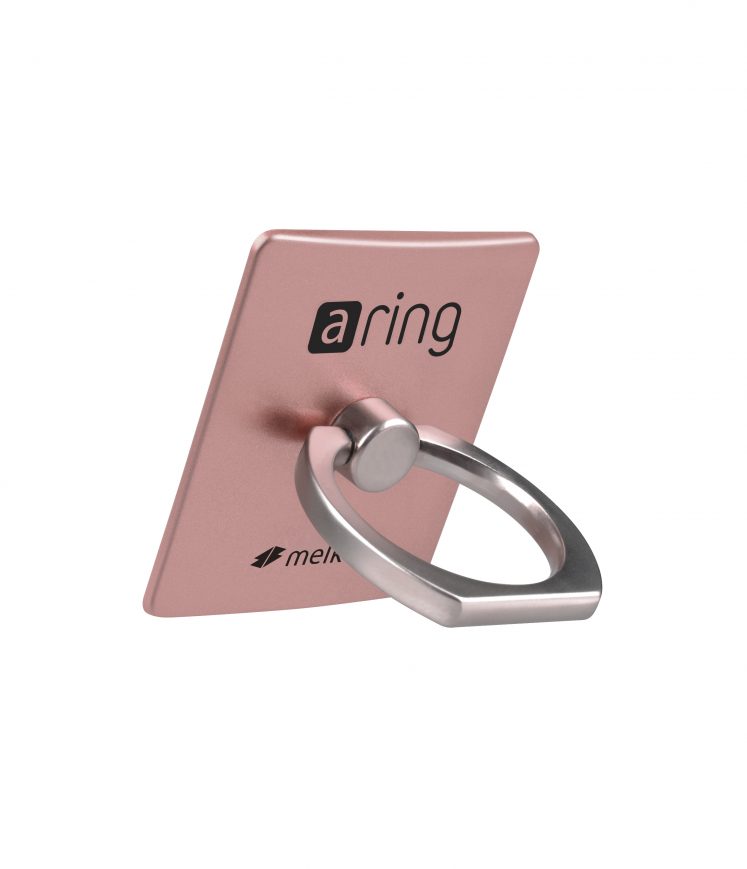 Melkco aring Universal Grip (Stand Smartphone Holder) - (Rose Gold)