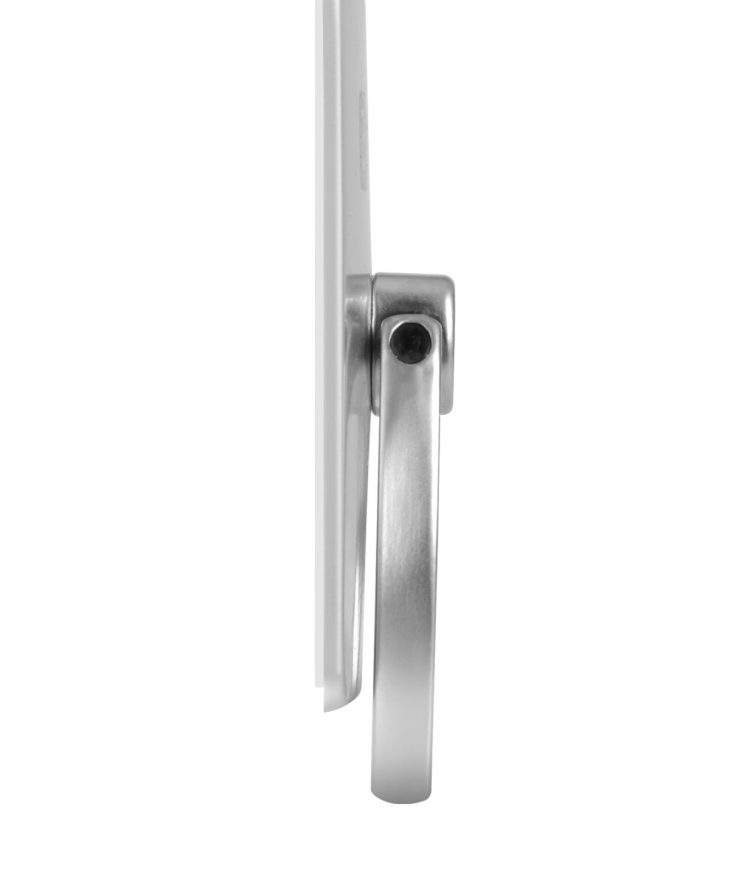 Melkco aring Universal Grip (Stand Smartphone Holder) - (Silver)