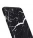 Melkco Back Snap Series Marble Jacket TPU Case for Apple iPhone 7 Plus (5.5") - ( Granite Black )