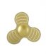 i-mee Carving Tri-Bar Metal Fidget Spinner - (Gold)
