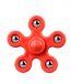 i-mee Steel Balls Five-Bar Fidget Spinner - (Red)