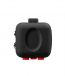 i-mee Stress Relief Fidget Cube - (Black/Red)
