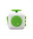 i-mee Stress Relief Fidget Cube - (White/Green)