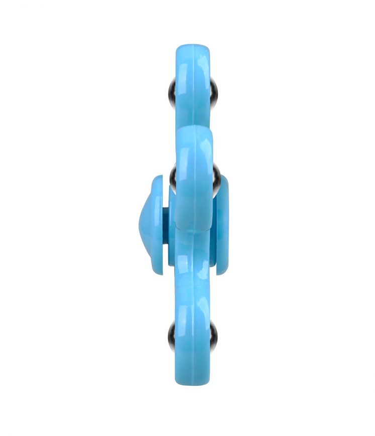 i-mee Steel Balls Five-Bar Fidget Spinner - (Blue)