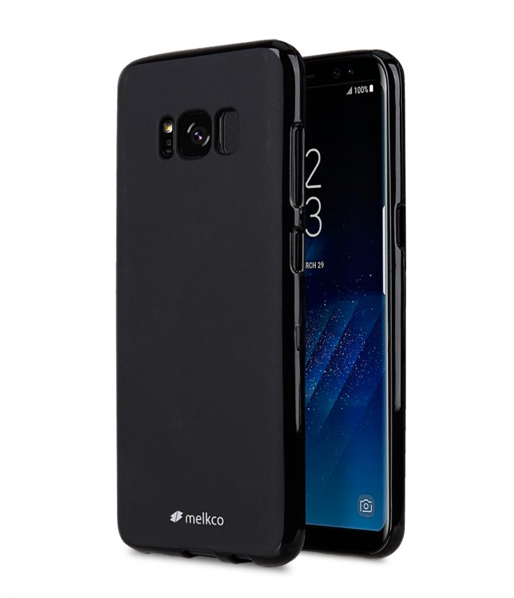 Melkco Poly Jacket TPU Case for Samsung Galaxy S8 - ( Black Mat )