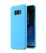 Melkco Aqua Silicone Case for Samsung Galaxy S8 Plus - ( Blue )
