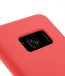 Melkco Aqua Silicone Case for Samsung Galaxy S8 - ( Red )