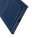 Premium Leather Card Slot Back Cover for Sony Xperia XZ Premium - (Dark Blue LC)Ver.2