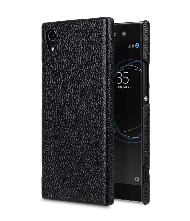 Melkco Premium Leather Snap Back Cover Case for Sony Xperia XA1 Ultra