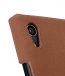 Melkco Premium Leather Snap Cover for Sony Xperia XA1 Ultra - ( Classic Vintage Brown )
