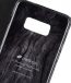 Melkco Fashion Cocktail Series Slim Flip Case for Samsung Galaxy S8 (Black Cross Pattern)