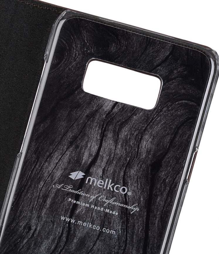 Melkco Fashion Cocktail Series Slim Flip Case for Samsung Galaxy S8 (Brown)