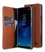 Melkco Fashion Cocktail Series Slim Flip Case for Samsung Galaxy S8 (Orange Brown)