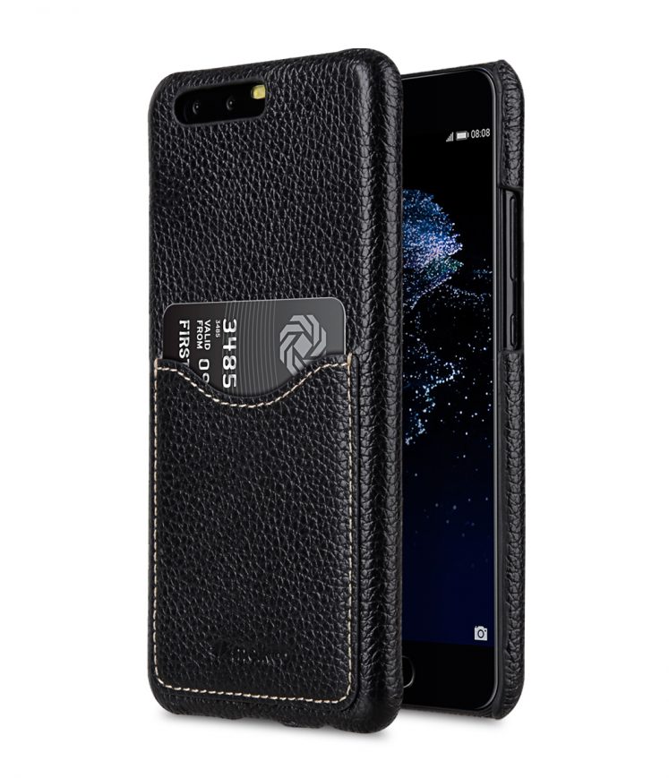 Melkco Premium Leather Card Slot Snap Back Cover Case V2 for Huawei P10