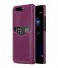Melkco Premium Leather Card Slot Back Cover V2 for Huawei P10 - ( Purple LC )