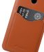 Melkco Premium Leather Card Slot Back Cover V2 for LG G6 - ( Brown )