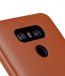 Melkco Premium Leather Card Slot Back Cover V2 for LG G6 - ( Brown )