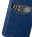 Melkco Premium Leather Card Slot Back Cover V2 for LG G6 - ( Dark Blue LC )