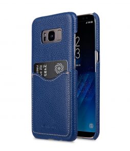 Melkco Premium Leather Card Slot Snap Back Cover Case V2 for Samsung Galaxy S8 Plus