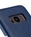 Melkco Premium Leather Card Slot Back Cover V2 for Samsung Galaxy S8 Plus - ( Dark Blue LC )