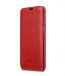 Melkco Premium Leather Case for Samsung Galaxy S8 Plus - Face Cover Book Type ( Red LC )