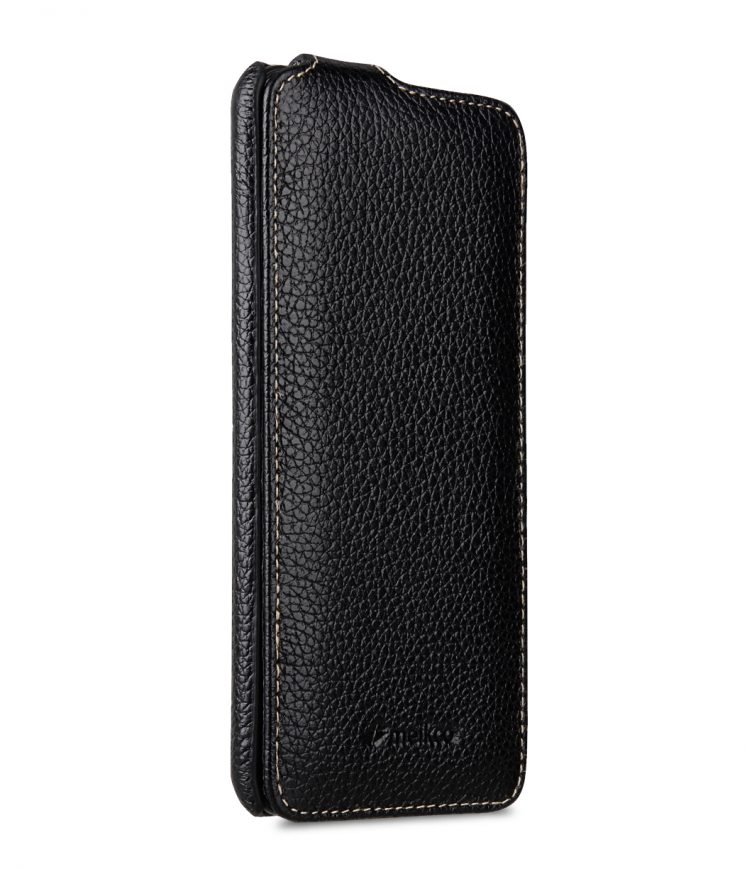 Melkco Premium Leather Case for Huawei P10 - Jacka Type ( Black LC )