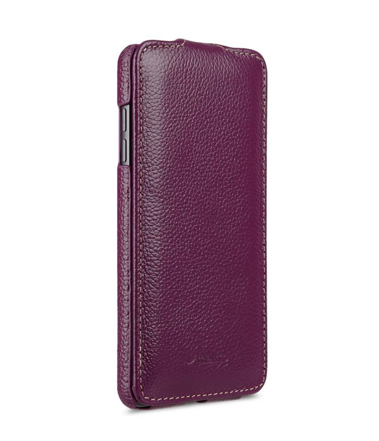 Premium Leather Case for LG G6 - Jacka Type (Purple LC)