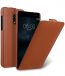 Premium Leather Case for Nokia 6 - Jacka Type (Brown CH)